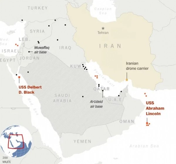 Uydu Görüntüleri Gün Yüzüne Çıktı! Yaklaşan Savaşın Habercisi Mi?